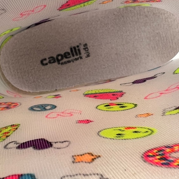 GIRL'S KIDS CAPELLI NEW YORK PRINTED RAIN BOOTS MULTI POP SIZE 12/13 - Picture 3 of 6